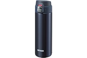 Tiger Thermos Flask MMJ-A048-KA Water Bottle, 16.9 fl oz (480 ml), Direct Drinking, Stainless Steel, Mini Bottle, Sahara Mug,