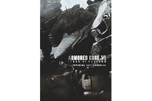ARMORED CORE VI FIRES OF RUBICON OFFICIAL ART WORKS