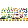 Play-Doh Animal Adventure Set, Arts and Crafts Toy for Kids 3 Years and Up with 45 Tools, 10 Cans, and Playmat (Amazon Exclus