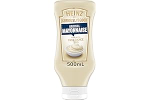 Heinz Seriously Good Original Mayo Egg Mayonnaise Dipping Sauce 500ml