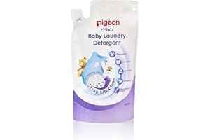 Pigeon Paraben-Free Baby Laundry Detergent, 450ml refill