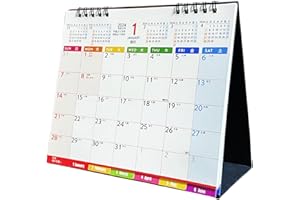 【2024年分】Supracing シュプレーシング 2024年 カレンダー 【2023年12月始まり】 ６か月ひと目 卓上カレンダー 実用性アップ(日曜日から)