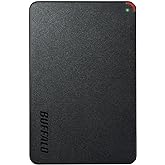 バッファロー BUFFALO ミニステーション USB3.1(Gen1)/USB3.0用ポータブルHDD 2TB HD-PCFS2.0U3-BBA