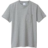 [チャンピオン] Tシャツ 半袖 丸首 綿100% ショートスリーブポケットTシャツ ベーシック C3-X357 メンズ