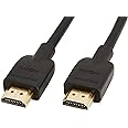 Amazonベーシック HDMI ケーブル ハイスピード 4K ARC対応 1.8m（タイプAオス - タイプAオス）ブラック