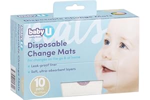 babyU Disposable Change Mats | Nappy Change On the Go