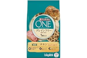 ピュリナ ワン キャット ドライ グレインフリー1歳以上 チキン 1.6ｋｇ