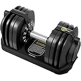 【Amazon.co.jp限定】クイックアジャスタブルダンベル 24kg 40kg 可変式ダンベル ダンベル アジャスタブルダンベル トレーニング 筋トレ エクササイズ 筋トレグッズ 可変式 ダンベル 鉄アレイ 重り ジム 筋トレ ダンベル 筋トレ器