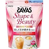 明治 ザバス シェイプ&ビューティ プロテイン ミルクティー風味 900g