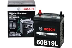 BOSCH (ボッシュ)ハイテックプレミアム 国産車 充電制御車/標準車 バッテリー HTP-60B19L