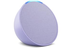 Echo Pop | Full sound compact Wi-Fi and Bluetooth smart speaker with Alexa | Lavender Bloom