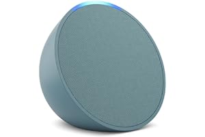 Echo Pop | Full sound compact Wi-Fi and Bluetooth smart speaker with Alexa | Midnight Teal
