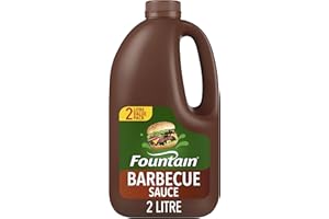 Fountain BBQ Sauce Barbecue Sauce Dipping and Marinade Fountain Sauces 2L