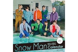 Snow Man 2023.4-2024.3 オフィシャル カレンダー