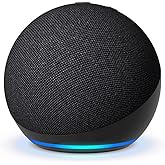 Echo Dot (5th Gen, 2022 release) | Smart speaker with Alexa | Charcoal