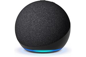 Echo Dot (5th Gen, 2022 release) | Smart speaker with Alexa | Charcoal