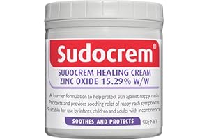 SUDOCREM - Healing Cream | Soothes & Protects against Nappy Rash | 400g