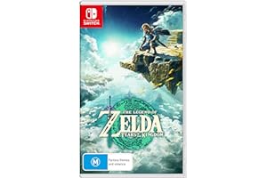 The Legend of Zelda: Tears of the Kingdom - Nintendo Switch