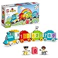 LEGO DUPLO Number Train - Learn to Count 10954 Building Toy; Introduce Toddlers to Numbers and Counting; Educational Number-B