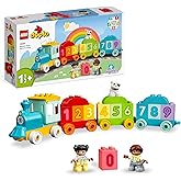 LEGO DUPLO Number Train - Learn to Count 10954 Building Toy; Introduce Toddlers to Numbers and Counting; Educational Number-B