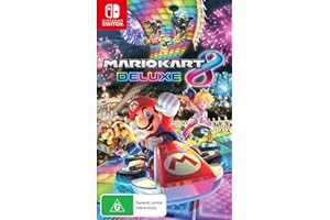 Mario Kart 8 Deluxe - Nintendo Switch