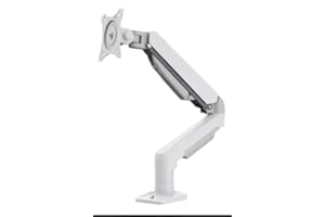 Suporte Braço Articulado ON-F90 BRANCO para Monitor 17 A 30 Pol Ajustável