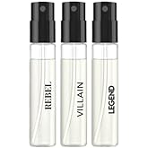 Pete & Pedro Men's Cologne Sample Set, Original Perfumes for Men, Pour Homme Inspired, Perfume Gift Sets, Includes Cologne Sa