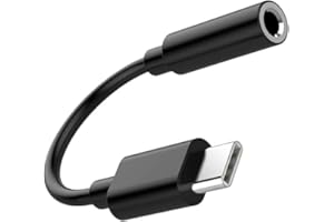 Adaptador Fone de Ouvido P2 3.5mm para USB Tipo-C, Compatível Samsung, Motorola, LG PREMIUM