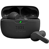 JBL Vibe Beam - True Wireless JBL Deep Bass Sound Earbuds, Bluetooth 5.2, Water & Dust Resistant, Hands-free call with VoiceA