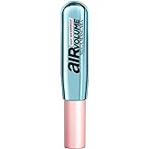 L'Oreal Paris Makeup Air Volume Mega Mascara, Lightweight & Long-lasting Volumizing Mascara for Voluminous Eyelashes, Waterpr