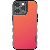 Smartish - You're On Fire - iPhone 13 Pro Magnetic Case - Gripmunk Compatible with MagSafe [Lightweight + Protective] Slim Th