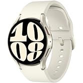 Samsung Smartwatch Galaxy Watch6 LTE 40mm Tela Super AMOLED de 1.31" Creme