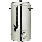 Magic Mill - MUR100 MAGIC MILL STAINLESS STEEL 100 CUP WATER URN WITH ADJUSTABLE HEAT