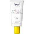 Supergoop! Unseen Sunscreen - SPF 40-1.7 fl oz - Invisible, Broad Spectrum Face Sunscreen - Weightless, Scentless, and Oil Fr