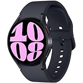 Samsung Smartwatch Galaxy Watch6 BT 40mm Tela Super AMOLED de 1.31" Grafite