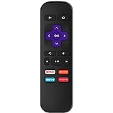 Controle Remoto Compatível com Roku Smart TV Modelos Express