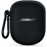 Bose Wireless Charging Earbud Case Cover, Black