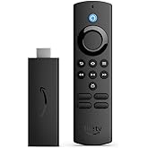 Amazon Fire TV Stick Lite, free and live TV, Alexa Voice Remote Lite, smart home controls, HD streaming