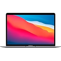 Apple notebook MacBook Air (de 13 polegadas, Processador M1 da Apple com CPU 8‑core e GPU 7‑core, 8 GB RAM, 256 GB) - Cinza e