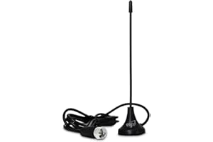 Antena Analógica/Digital Interna Smart View 4K HDR com Cabo Coaxial de 2,5M - HDTV1300I ELG