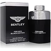 3.4 oz Eau De Parfum Spray Bentley Black Edition Cologne By Bentley Eau De Parfum Spray Cologne for Men~lasting perfume~ (t-f