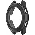 Capa Protetora Bumper Case + Moldura compatível com Samsung Galaxy Watch 4 Classic 46mm SM-R890 / SM-R895 - Marca LTIMPORTS (