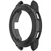 Capa Protetora Bumper Case + Moldura compatível com Samsung Galaxy Watch 4 Classic 42mm SM-R880 / SM-R885 - Marca LTIMPORTS (