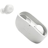 JBL, Fone de Ouvido Sem Fio, Bluetooth, Wave Buds TWS - Branco