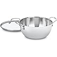 Cuisinart 755-26GD Chef's Classic Stainless 5-1/2-Quart Multi-Purpose Pot with Glass Cover