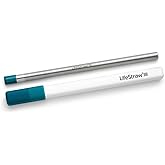 LifeStraw Sip – Reusable Stainless Steel Water Filter Drinking Straw