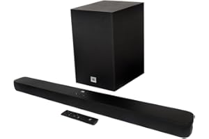 JBL, Soundbar, Bluetooth, Cinema SB180, 2.1 Canais, Subwoofer de 6,5" Sem Fio