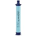 LifeStraw Personal Water Filter for Hiking, Camping, Travel, and Emergency Preparedness, Blue, Stocking Stuffers, for Men and