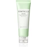 SKIN1004 Madagascar Centella Tea-Trica BHA Foam 4.22 fl.oz, 125ml, Professional Cleansing Care and Relief to Acne-Prone Skin