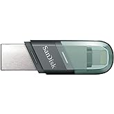 SanDisk 128GB iXpand USB Flash Drive Flip SDIX90N-128G